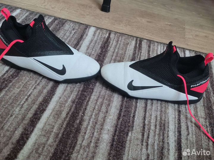 Сороконожки nike phantom 36 размер