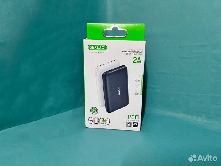 Powerbank P8F 5000 mah