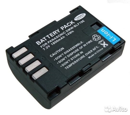 Fbdmw-BLF19 аккумулятор Panasonic DMW-BLF19E