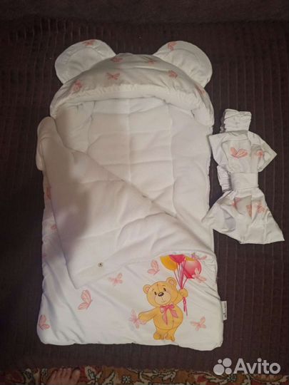 Конверт на выписку