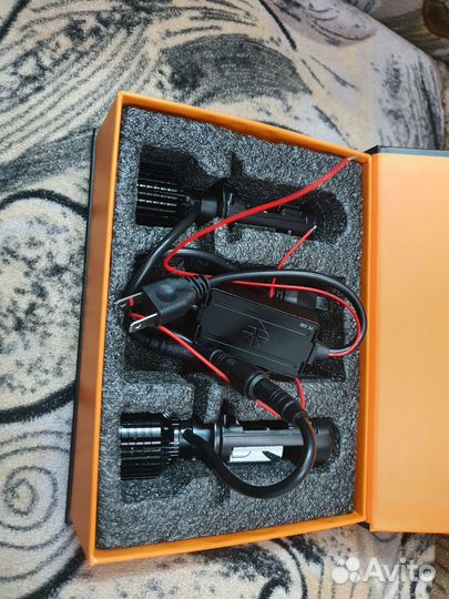 Мини линзы h7