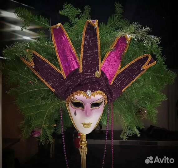 Венецианская маска