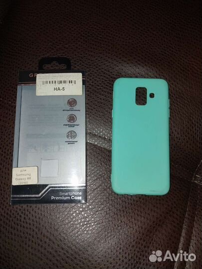 Чехол samsung galaxy A6