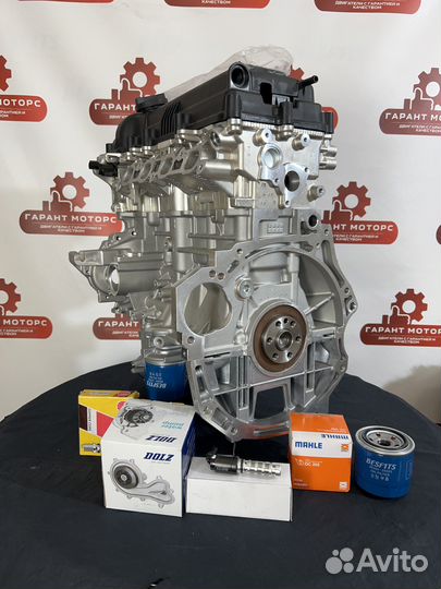 Двигатель G4FC 1.6 Kia Ceed 1 Hyundai Elantra HD