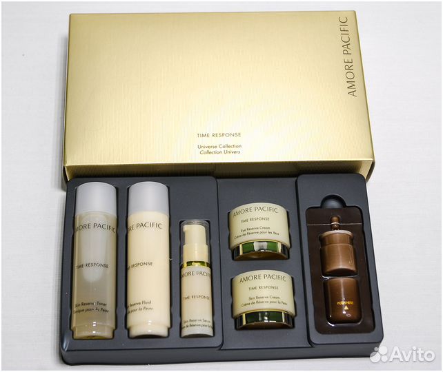Amore pacific Набор косметики Time Response