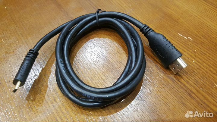 Кабель новый hdmi - mini hdmi