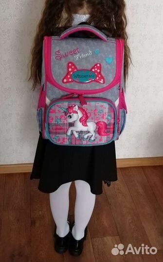 Ранец школьный для девочки winner one