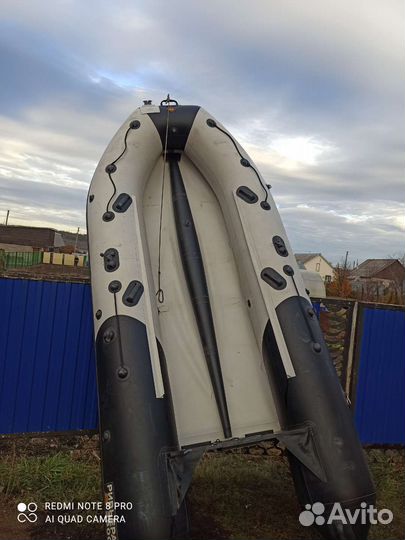Лодка пвх Ривьера 3600 и мотор меркурий 15л.с
