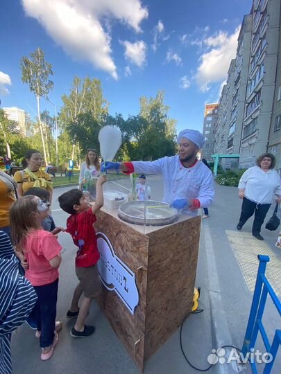 Сладкая вата,мягкое мороженое, тайское, попкорн