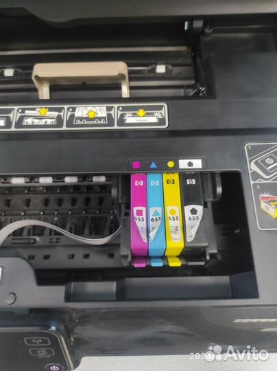 Мфу струйный цветной с Wi-Fi