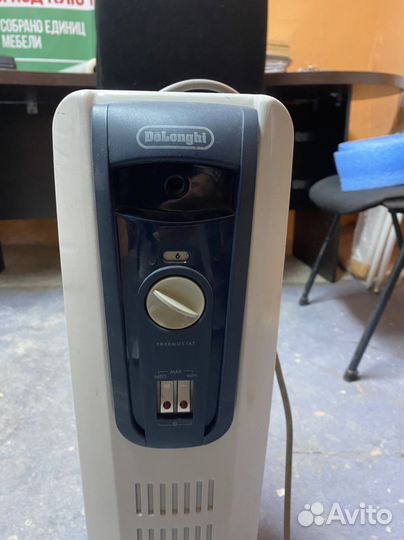 Масляный обогреватель радиатор Delonghi