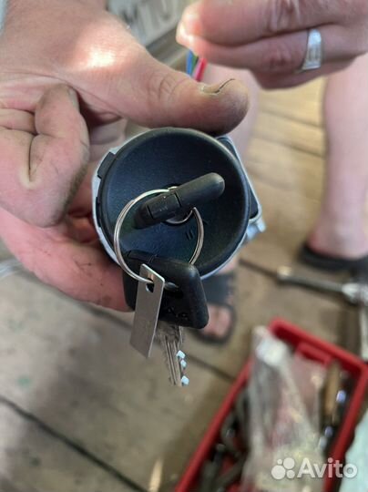 Замок зажигания ваз 2108-2115