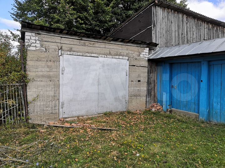 Дом 36,4 м² на участке 59 сот.