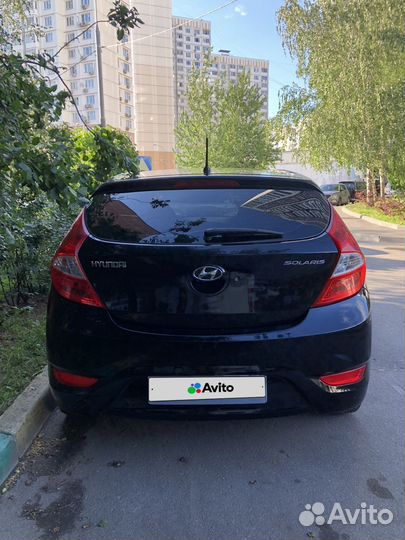 Hyundai Solaris 1.4 AT, 2011, 162 050 км