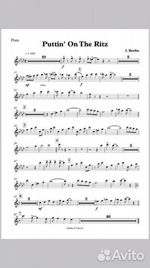 Набор нотного текста любой сложности