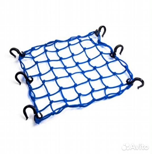 Сетка багажная 40 х 40 rexwear синяя 015486