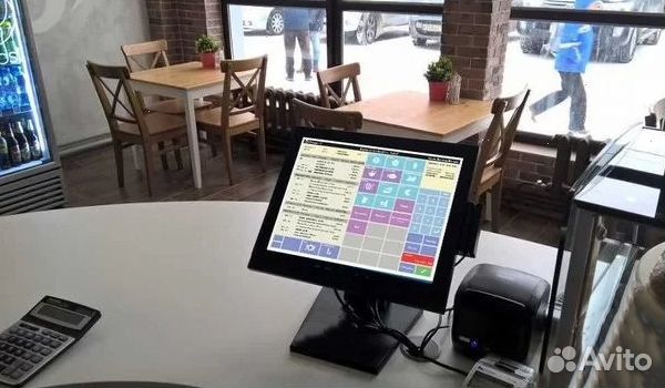 R keeper с оборудованием для кафе, бара, чайханы