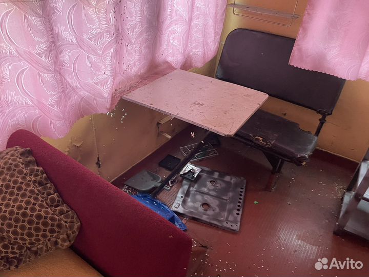 Вагончик Вахтовка