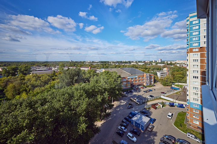 2-к. квартира, 65 м², 12/19 эт.