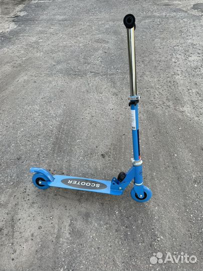 Самокат детский двухколесный