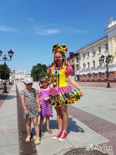 Аренда карнавальных костюмов для аниматоров