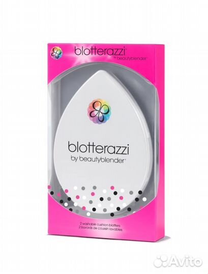 Beautyblender blotterrazzi матирующие лепестки