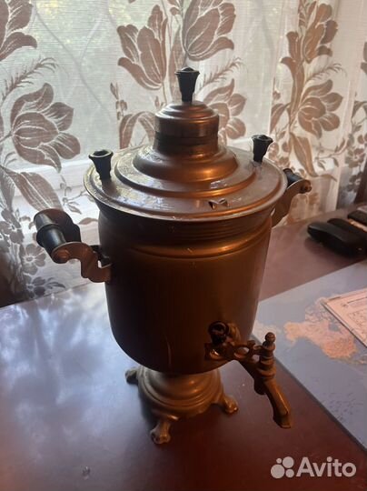Самовар угольный СССР дровяной