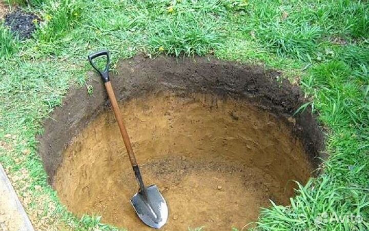 Землекопы копка траншей