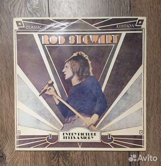 LP Rod Stewart – Every Picture Tells A Story. 1971