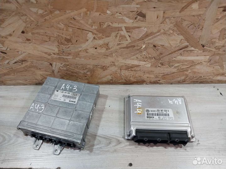 Блок управления двигателем Audi A4 B5 эбу