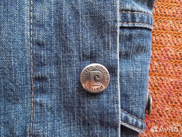 Джинсовая куртка Pierre Cardin размер L (50-52)
