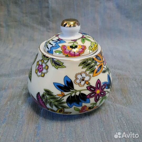 Чайный сервиз костяной фарфор