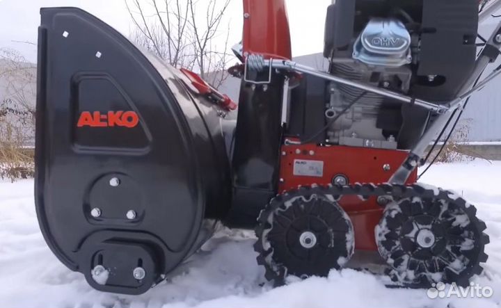 Снегоуборщик AL-KO 760 TE snowline б/у