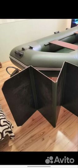 Лодка Аква 280 +матор