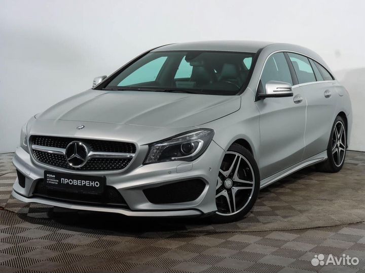 Mercedes-Benz CLA-класс 2.0 AMT, 2015, 87 500 км