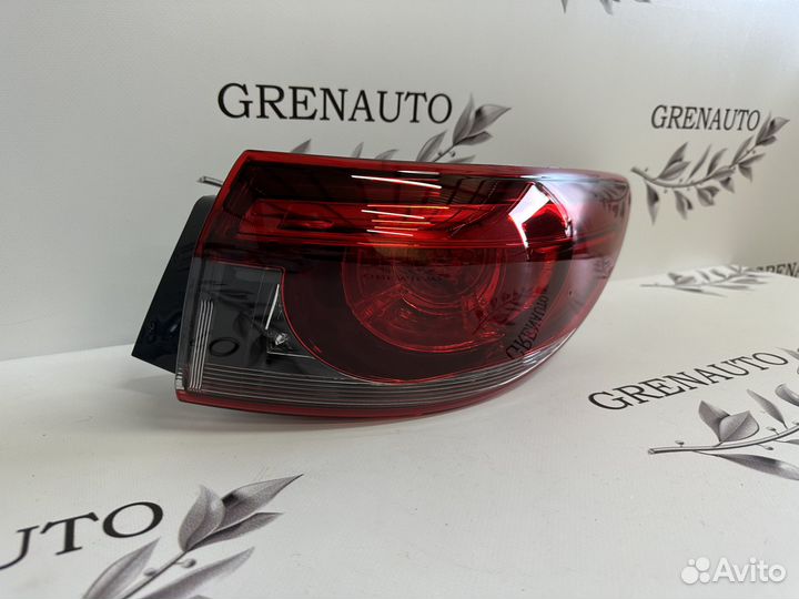 Mazda 6 GJ фонарь задний правый LED 15-17
