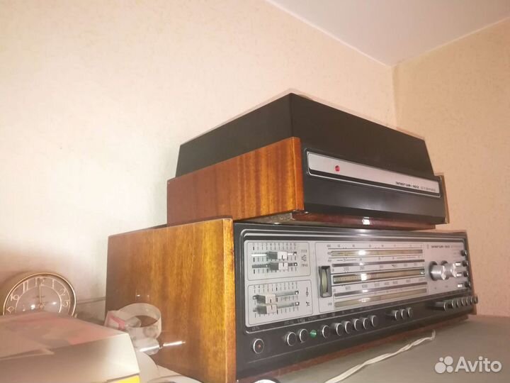 Стерео система Элегия 102 стерео