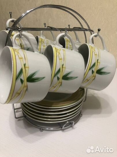 Чайный сервиз «Бамбук»