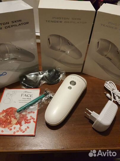 Фотоэпилятор IPL новый