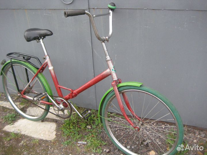 Складной велосипед Салют колеса 24д