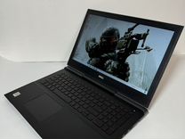 Игровой ноутбук dell i5 7300hq / GTX 1050ti