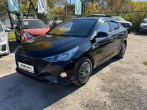 Hyundai Solaris 1.6 AT, 2020, 48 063 км, с пробегом, цена 1 660 000 руб.