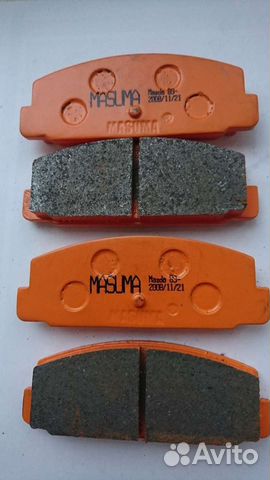 Тормозные колодки зад.mazda 6