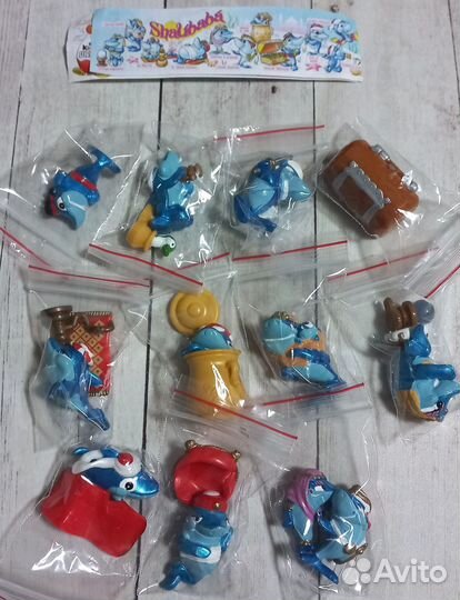 Игрушки из киндера 90х