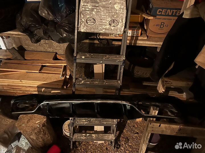 Дифузор AMG w213