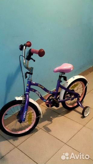 Велосипед для девочки