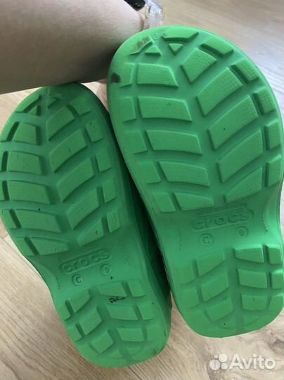 Сапоги Crocs c9
