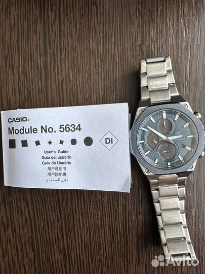 Часы casio edifice S570DC 1A