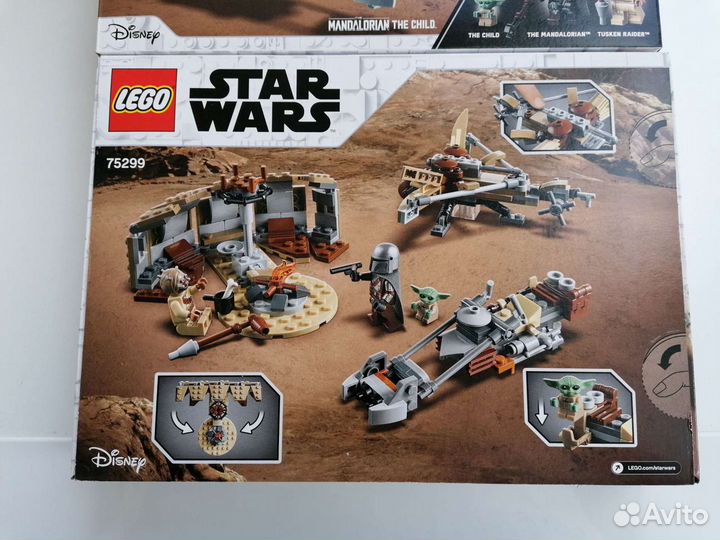 Lego Star Wars Мандалорцы