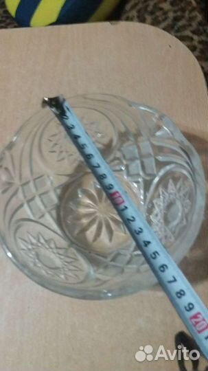 Вазы хрустальные СССР